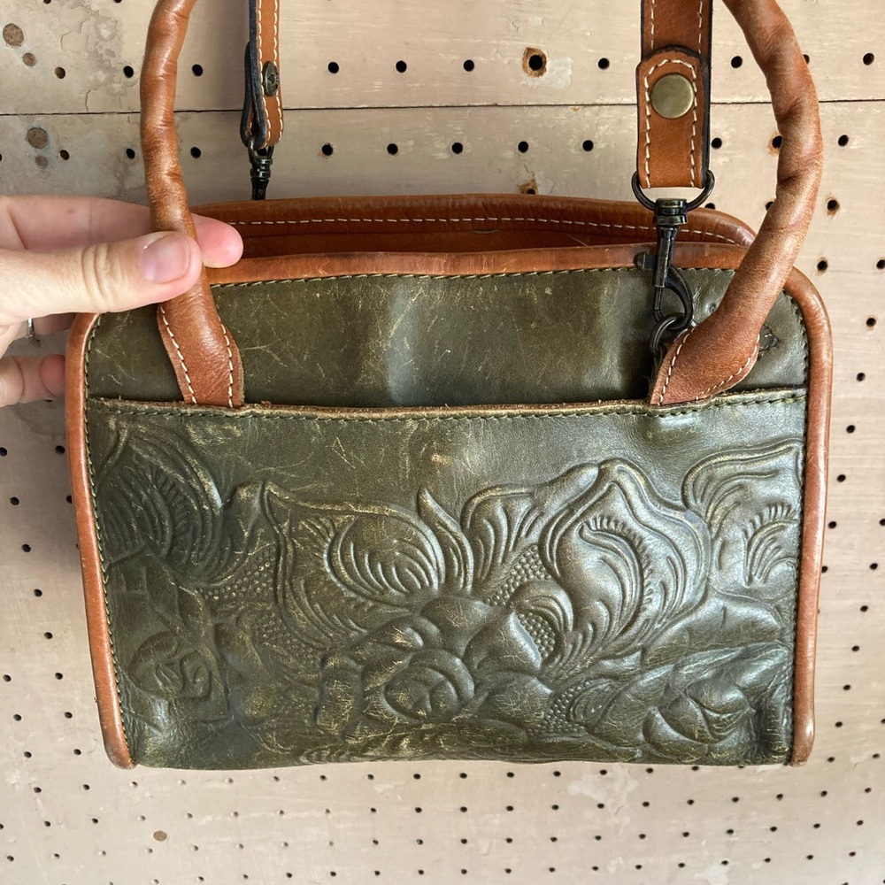 Patricia Nash Italian Leather Handbag